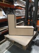 Display Plinth - Missing Marble Top