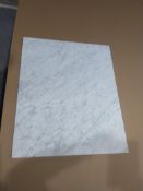 Flannels S&C Coffee Table Marble Inlay