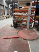 Spinny / Spinowrapper Semi Automatic Turntable Wrapper, No Reserve