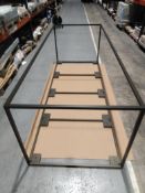 Low Display Table Main Frame
