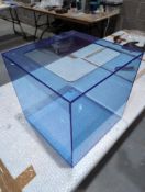 Perspex (Blue) Acrylic Box