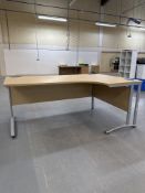 Desk 3, Right Hand, No Reserve
