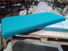 Footwear Bench Upholstered Panel