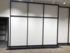 Wall System (32mm Pitch), 201 Bays Depending on Configuration