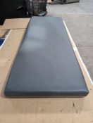 Footwear Bench Upholstered Panel