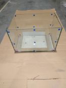 UV Bonded Glass Tank K (Glass Only)