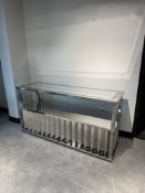 Display Table - Missing Glass Top