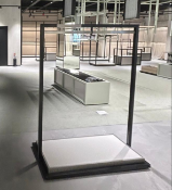 Hanging Rail (1260) - Missing Hanger crossrail & Base Inlay Panel