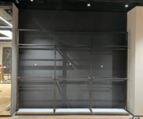 Single Bay Wall System - Missing Top Cross Bars