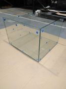 UV Bonded Glass Tank (Glass Only)