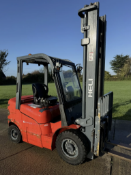 2020, HELI - 2.5 Tonne Diesel Forklift Truck (6,088 hours) HELI Forklift Truck 2.5 Tonne lift Low