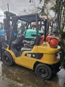 Caterpillar 3 Tonne Gas Forklift, Container Spec, Triple Mast