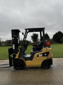 2018, CATERPILLAR - 1.8 Ton Gas Powered Forklift Truck (8,400 hours) CATERPILLAR 2018 Hours - 84