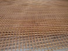 10 x Weldmesh 8ft x 4ft Mesh, 1in x 1in, Ungalvanized, NO VAT