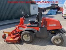 2013 Kubota F2880 Outfront Diesel 4X4 Ride On Mower