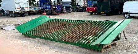 McCloskey S190 Reject Tipping Grid – 50 Hrs Only Make: McCloskey