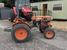 Kubota B5100 Compact Tractor, Great Little Work Horse