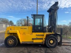 1998 Hyster 16 Tonne Diesel Forklift Truck, 4650mm Lift, Fork Positioner, ONLY 2962 Hours