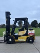 Yale 2013 GDP35VX Diesel truck weight 4910kg maximum capacity 3470kg load height 4105mm 3.5 to