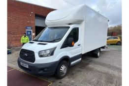 2018 Ford Transit Luton Van, 84927 Miles, MOT to 1st October 2026