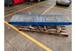 Motorised Roller Conveyor