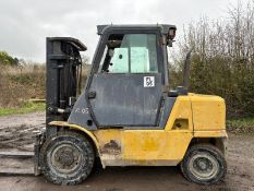 2004 Caterpillar DP40-K 4 Tonne Diesel Forklift, 8369 Hours, Triple Mast