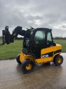 JCB TLT Teletruk 35d 4x4 Forklift with Rotator, 6059 Hours