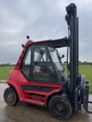 Linde H80D Diesel Forklift, With Rotator, 8 Tonne Lift, Low Hours, 4.7m Mast
