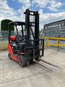 HC CPY018 Gas Forklift, 1.8 Tonne Lift, 3.7m Duplex Mast With Side Shift, 10000 Hours solid t