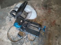 Evolution S355 Metal Cutting Chopsaw, No VAT, No Reserve, Spares or Repairs