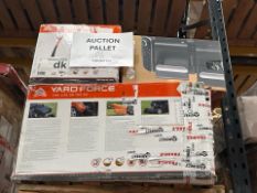 Pallet Of Assorted Home Goods