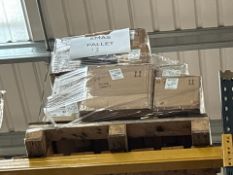 Pallet of Assorted Christmas Trees