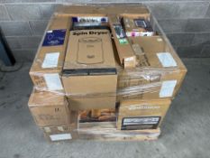 Pallet of Mixed Retail Returns