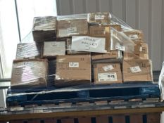 Pallet of Assorted Christmas Trees