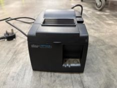 Star TSP100III futurePRNT Receipt Printer - No Reserve