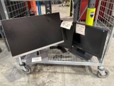 Assorted Faulty Monitors x3 - No Reserve