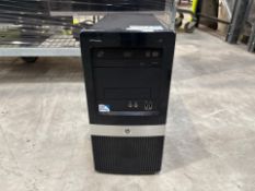 HP Compaq Desktop PC - No Reserve