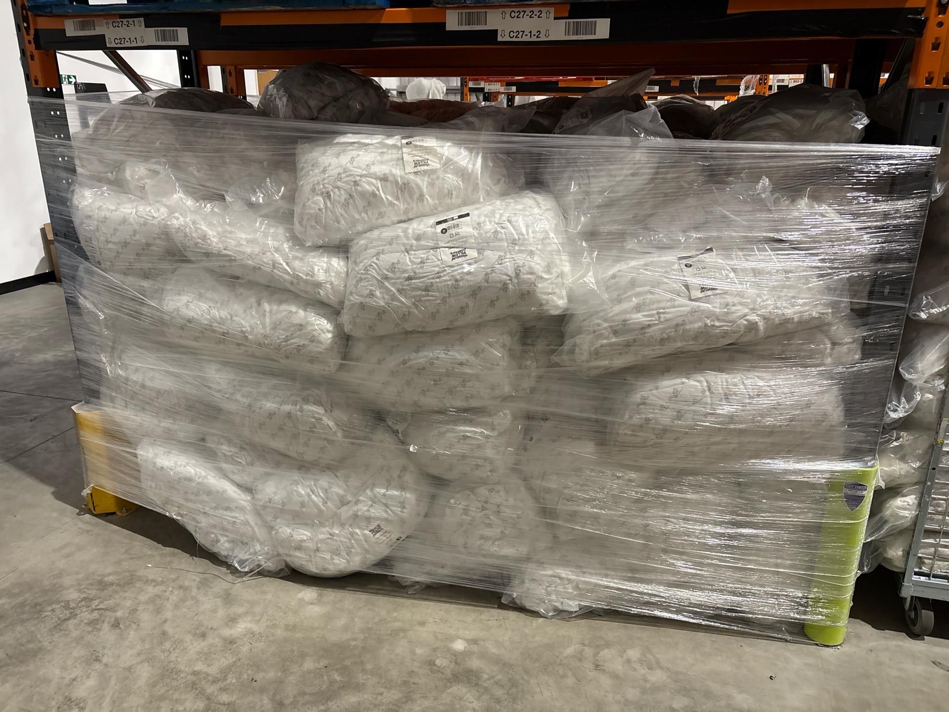 Pallet Of Hollow Fibre Pillows - No Reserve - Image 6 of 6
