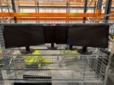 Black Acer Desktop Monitor x4 - No Reserve