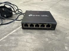 TP-Link Gigabit Switch - No Reserve