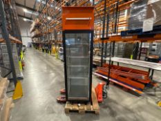 Orange Igloo Refrigerator - No Reserve