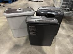 Electric Paper Shredder x3 - No Reserve