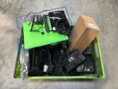 Box Of Assorted Routers - No Reserve