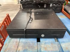 Black Metal Till Drawer - No Reserve