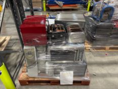 Pallet Of Assorted Household Electrical Items - No Reserve