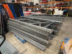 Job Lot Of Assorted Racking - No Reserve