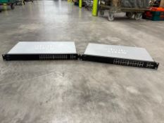 Cisco Server Switch x2 - No Reserve