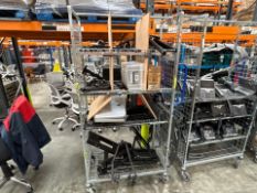 Cage Of Assorted Monitor Arms - No Reserve