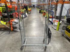 Metal Cage With Wheels - No Reserve