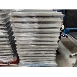 Pallet Of Grey Metal Racking Shelves - No Reserve